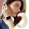 thumbnail image 3 of Cameland Electronics Hairband Strap Smart Watch Universal Bands 22mm Stretchy Reusable Bands 42/44/45mm L Large 155-280mm Adapt To The Latest And Other Models, 3 of 6
