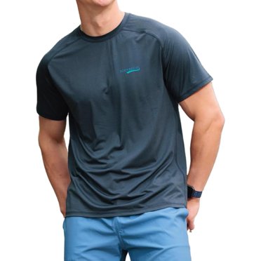 Body Break T-Shirt Athlétique pour Homme – T-Shirt d'Entraînement Haute Performance, Chandail de Gym Actif à Séchage Rapide, TP