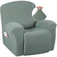 thumbnail image 1 of Super Stretch Recliner Couch Covers Chair Cover Form Fitted Non Slip Reclining Slipcovers for Standard Large Recliner, Soft Thick, 1 of 7
