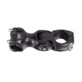 thumbnail image 2 of QualitChoice Handlebar Stems 31.8/25.4mm Hand Grip Aluminum Alloy Cycling Balancing Accessory for Road Mountain Cycle Riding Usage 25.4*90MM 25.4*90MM, 2 of 6