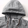 thumbnail image 5 of QIPOPIQ Men's UPF 50+ Sun Protection Outdoor Jacket Workout Athletic Jackets Lightweight Running Jacket Clearance, 5 of 5