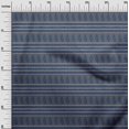thumbnail image 2 of oneOone Polyester Lycra Fabric Stripe|Swirl & Floral Block Print Fabric By Yard 56 Inch Wide, 2 of 4