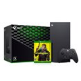 thumbnail image 1 of 2020 Nouvelle Xbox Series X Console 1TB SSD avec Cyberpunk 2077, 1 of 9