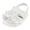 White, variant on Mlkoz Baby Shoes, Spring And Summer Baby Shoes For Girls Toddler Shoes Flat Lace Baby Soft Soled Sandals, Men Gifts