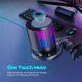 thumbnail image 3 of Kit de Microphone USB pour Enregistrement de Balados, Micro à Condensateur Cardioïde avec Bras Ajustable et Support pour Jeux et Diffusion en Continu, 3 of 9