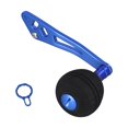 thumbnail image 1 of 1Pcs Moulinet de Pêche Baitcasting Poignée de Moulinet Goutte d'Eau Roue Tambour EVA Poignée Ovale Simple Outils Accessoires, 1 of 11