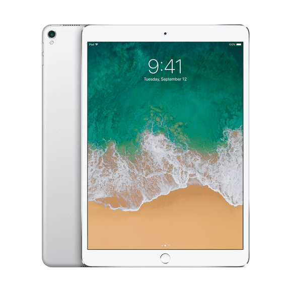 Restored Apple 10.5-inch iPad Pro Wi-Fi 64GB - Silver (Refurbished)
