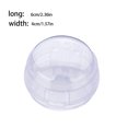 thumbnail image 4 of ziyahi 6 Pieces Stove Knob Cover Protector Clear Burner Heats Resistant Switch Button Covers Kitchen Accessory Restaurant Apartment, 4 of 9