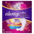 thumbnail image 3 of Always Radiant Daily Multistyle Liners Regular, Unscented, Up to 100% Odor-free 54 count, 3 of 13