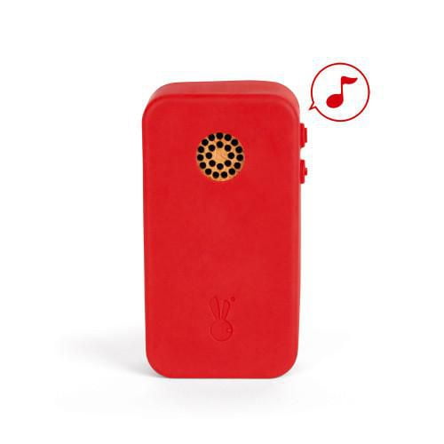 Janod • Téléphone Sonore • Jouet Musical pour Tout-Petits et Enfants • De 18 Mois à 3 Ans • J05334