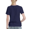 thumbnail image 3 of Women's Basic Short Sleeve T-Shirt Sailor Moon Moon Hare, 3 of 6