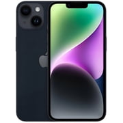 Refurbished Apple iPhone 14 Plus - 128GB – Midnight – 12MP Dual Rear & 12MP Front Camera - Fully Unlocked Smartphone - Excellent Condition