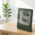 thumbnail image 1 of Tong Slim Stand Fan For Desk And Home Use – Portable USB Powered Fan With Quiet And Adjustable Tilt, 1 of 4