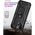 thumbnail image 4 of Supershield Armor-X Robuste Étui iPhone 11 Pro avec Support Anneau - Noir, 4 of 5
