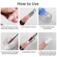 thumbnail image 4 of Acrylic Nail Kit Acrylic Powder And Liquid Set Nail Art Crystal Powder Liquid Monomer For Acrylic Nails Extension Carving, 4 of 5