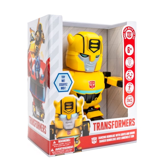 Robot dansant Bumblebee avec lumières et sons