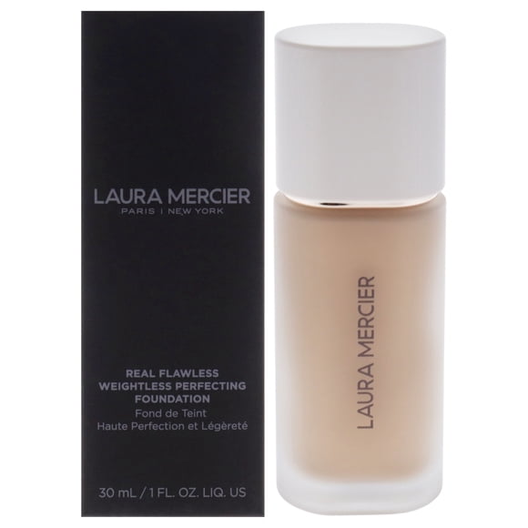Real Flawless Fond de Teint Perfecteur Léger - 3N2 Camel par Laura Mercier pour Femmes - Fond de Teint 1 oz