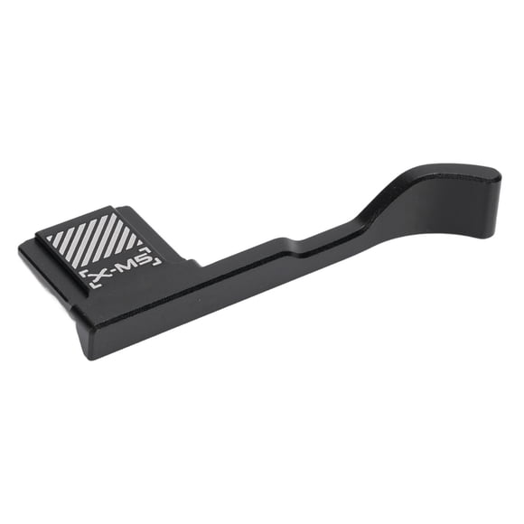 Metal Thumbs Up Grip for X M5 Camera, Camera Hot Shoe Cover Thumb Grip with Shutter Release Button, Built in Anti Scratch Silicone Pad, X M5 Camera Hand Grip