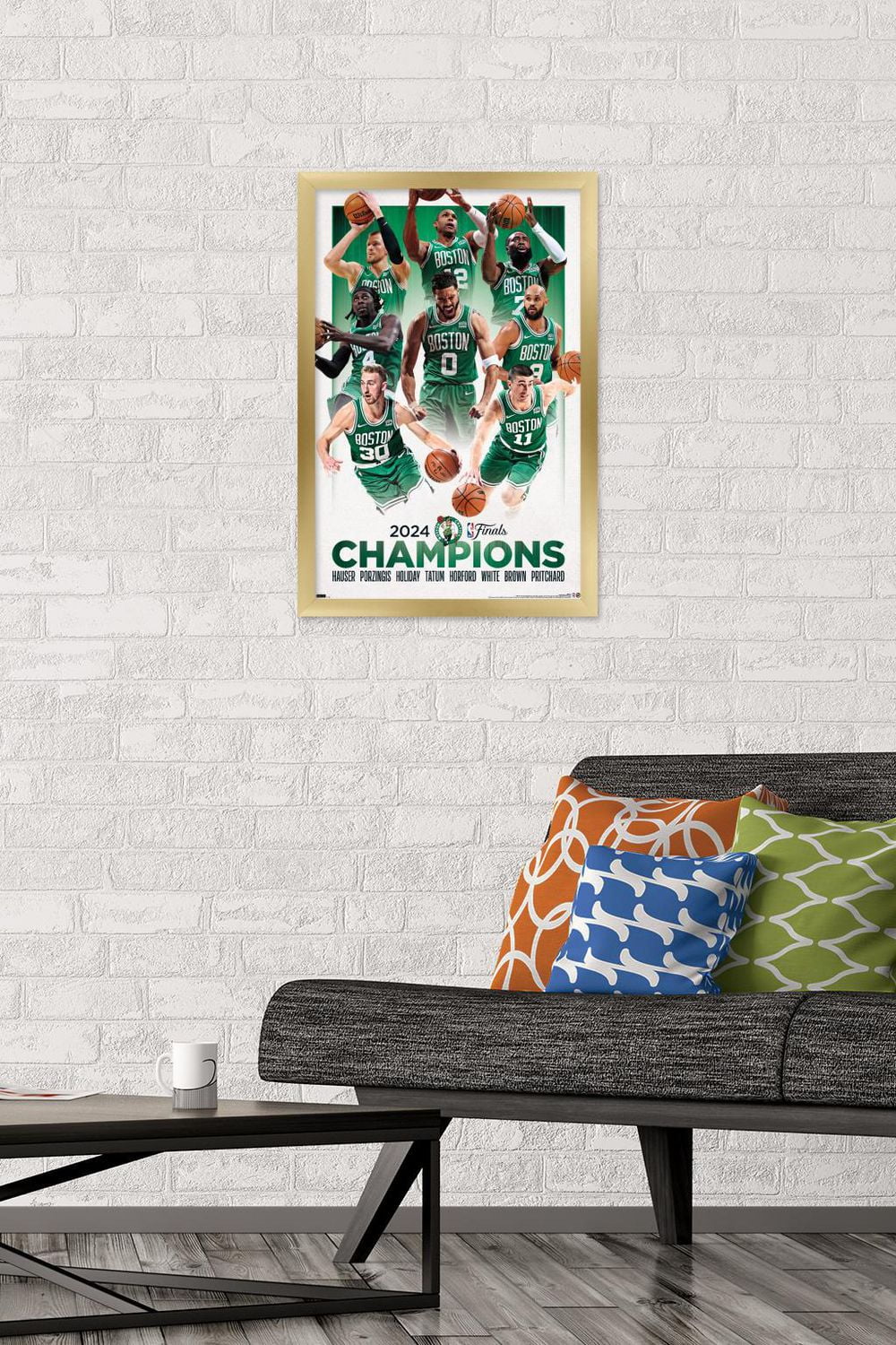 NBA Boston Celtics – Champions de la finale NBA 2024