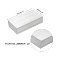thumbnail image 2 of Unique Bargains Square Aluminum Flat Bar, 1 Pack 1' Thickness 2' Width 4' Length, 2 of 5