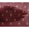 thumbnail image 4 of oneOone Viscose Chiffon Fabric Diamond & Triangle Geometric Print Fabric BTY 42 Inch Wide, 4 of 4