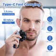 thumbnail image 5 of Sejoy 7D Head Shaver, 5 in 1 Bald Head Shavers for Men Electric Razor, LED Display, Waterproof Wet/Dry Mens Grooming Kit, 5 of 5