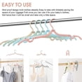 thumbnail image 4 of Retractable Portable Travel Hangers Foldable Hangers For Travel Folding Hangers Space Saving Travel Hangers Foldable For Suitcase Tie Rack Hanger For Closet Clothes Drying, 4 of 9