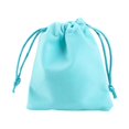 thumbnail image 1 of fastboy Drawstring Bag Storage Burlap Packaging Gift Corset Pouches Sack Jewelries Bundle Organize Candy Cosmetic Coins Blue, 1 of 9
