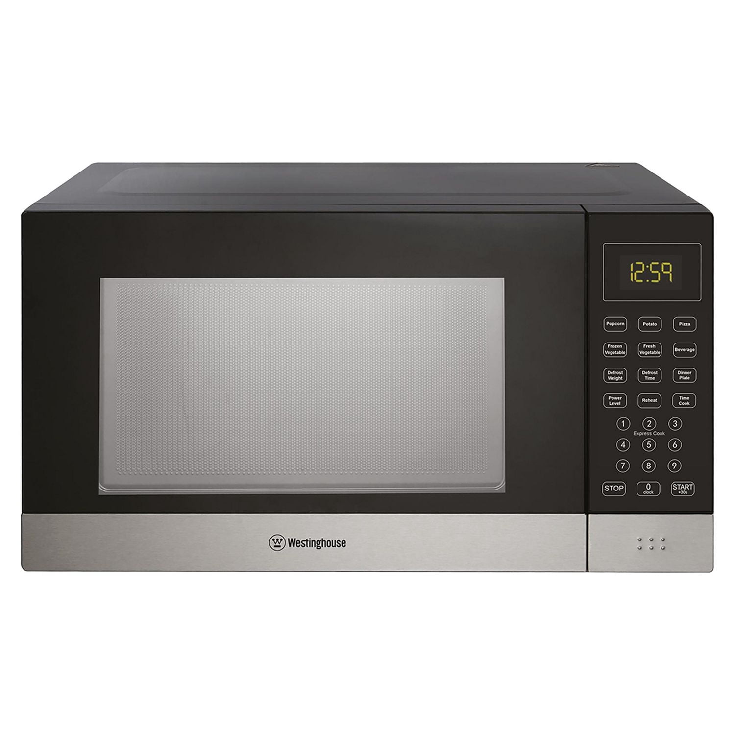 Refurbished Westinghouse WKMWW2527 25L Digital Microwave Oven