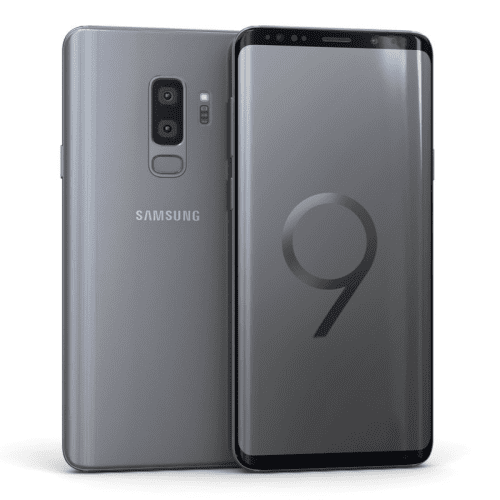 Téléphone Intelligent Déverrouillé Samsung Galaxy S9 Plus Remis à Neuf Bon