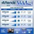thumbnail image 2 of Attends Culottes Avancées pour Adultes - Grand - Caisse de 72 Pcs, 2 of 5