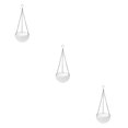 thumbnail image 2 of Maytalsory 2piece Practical And Versatile Hanging Flower Pots For Indoor And Outdoor Spaces white 3Set, 2 of 6