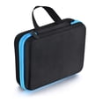 thumbnail image 3 of ruzhgo 30 Bottles Essential Oil Storage Box 5/10/15ml Bottles Organizer Essential Oil Carrying Case Blue, 3 of 6