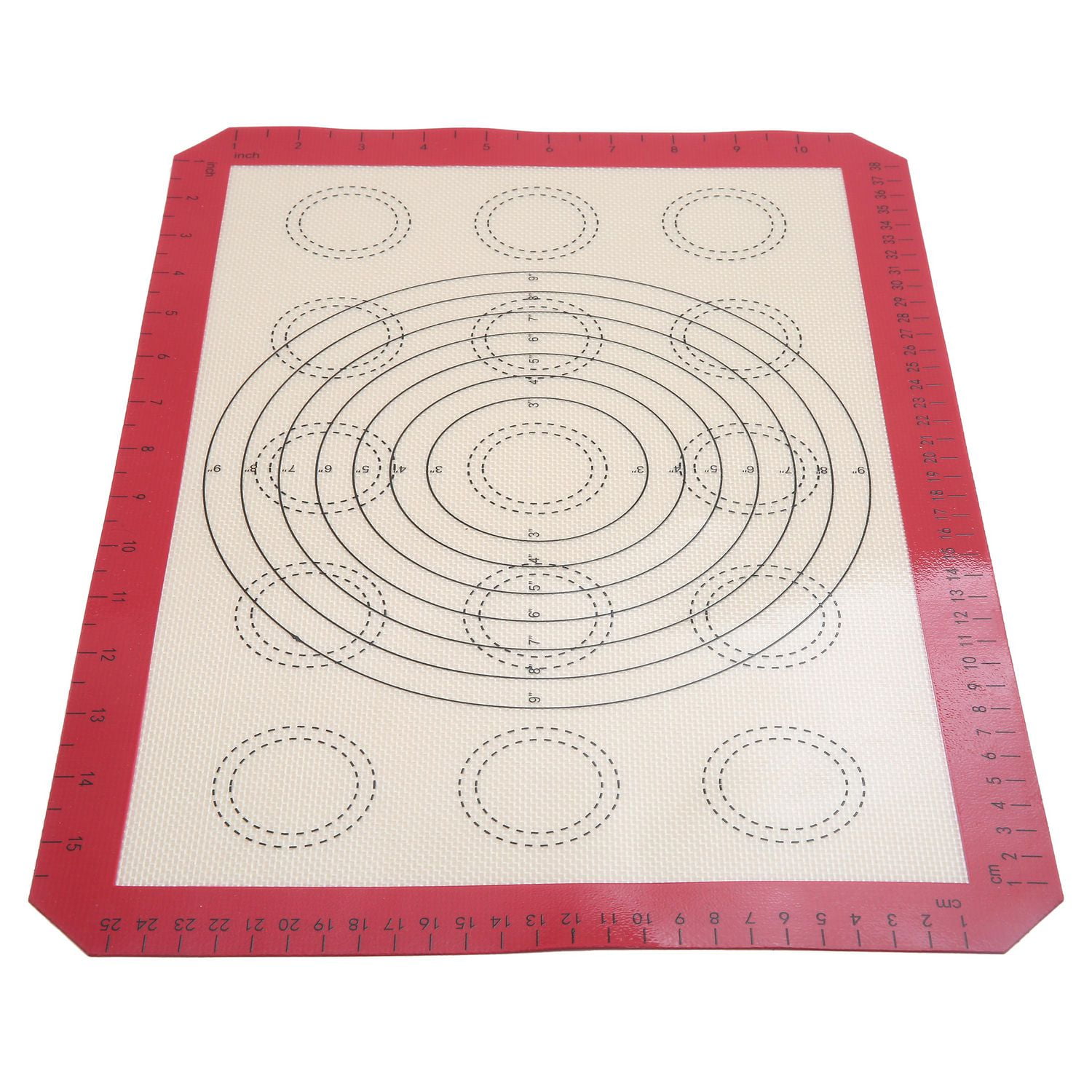 Tapis de cuisson en silicone polyvalent réutilisable Mainstays 16,5" x 11,6"