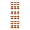 thumbnail image 4 of relayinert 24pcs/set Wide Application Wedding Party Home Decor Durable And Reliable bronze 3Set, 4 of 6