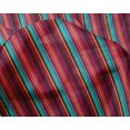 thumbnail image 3 of oneOone Silk Tabby Fabric Multicolor Stripe Fabric Prints By Yard 42 Inch Wide, 3 of 3