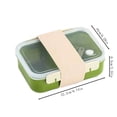 thumbnail image 3 of Jpxdew Leakproof Food Container,Meal Prep Storage,3-Compartment Bento Box,8.85x6.29x2.75in, 3 of 6