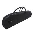 thumbnail image 3 of B-flat Trumpet Bag Durable Conventional Shoulder Handheld Case Bag (Black), 3 of 8