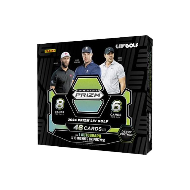 2024 Panini Prizm LIV Golf Hobby