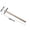B, variant on ZZkhGO Triangular Elevator Key, Long Emergency Elevator Door Key for Lift, Heavy-Duty Wrench with Extended Handle for Maintenance, Rescue, Firefighters