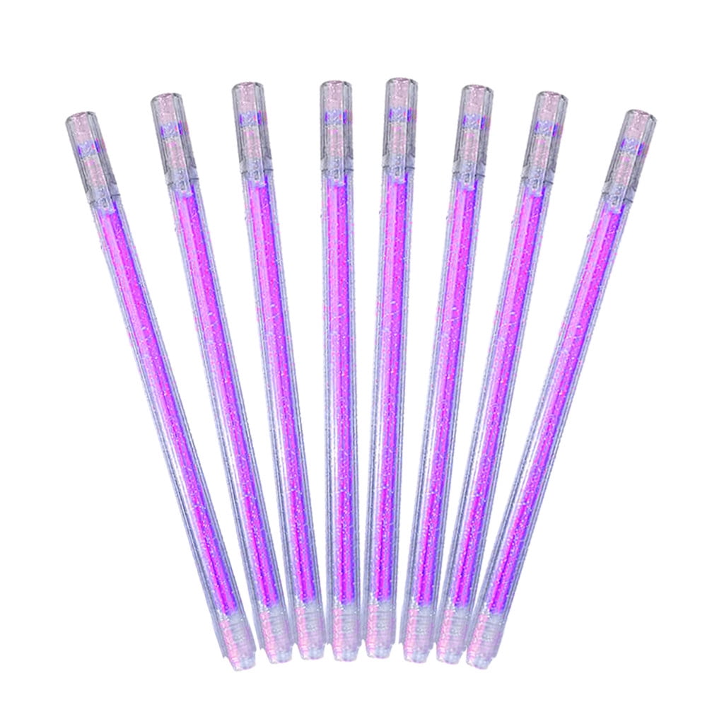 Infidev 5ml Flash Gel Pens with Shiny Highlighter Ink, Adult Crafting, Doodlingand Drawing Kit, Smooth Writing Gel Pen Refills for Coloring Books, Scrapbooking Clearance