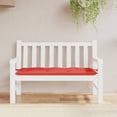thumbnail image 4 of vidaXL Bench Cushion Outdoor Water Repellent Bench Cushion Pad Oxford Fabric, 4 of 6