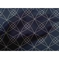 thumbnail image 4 of oneOone Cotton Poplin Fabric Shapes Geometric Sashiko Printed Craft Fabric BTY 56 Inch Wide, 4 of 4