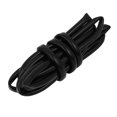thumbnail image 1 of 5mm x 7mm Heat-Resistant Silicone Rubber Tube Hose Pipe Black 2M Long, 1 of 2
