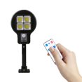 thumbnail image 3 of EGNMCR Solar Outdoor Lights, Motion Sensor Solar Powered Lights IP65 Waterproof, 3 Modes, With Remote Control,Wall Security Lights For Fence Yard Garden Patio Front, Gift, 3 of 8