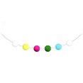 thumbnail image 2 of Xingzhi Pendentif Boule de Cheveux Drapeau, 2 of 9