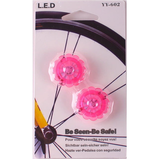 Agiferg Wheel Lights, Bike Spoke Light, Super Bright Tire Wire Light with Flash Mode