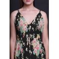 thumbnail image 2 of Bimba Floral Femmes Imprimé Sans Manches Long Maxi Strappy Bohème BeachDress-X-Small, 2 of 4