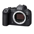 thumbnail image 2 of Canon EOS R6 Mark II Appareil Photo Sans Miroir (Boîtier Seulement), Appareil Photo Plein Cadre, Capteur CMOS 24,2 Mégapixels, Capacités Photo et Vidéo, Noir, 2 of 6