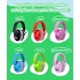 thumbnail image 4 of PROHEAR 032 2.0 Écouteurs Antibruit pour Enfants - Réduction du Bruit de 25 dB - Coquilles de Protection Auditive Sensorielles Ajustables pour Concert, Feux d'Artifice, Spectacles de Camions Monstres, École - Vert, 4 of 8